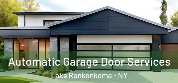  Automatic Garage Door Services Lake Ronkonkoma - NY