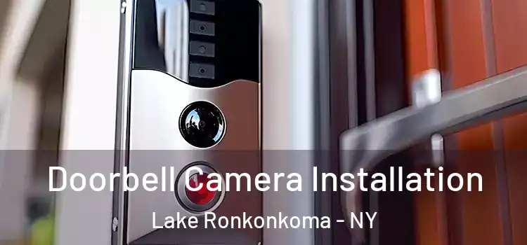  Doorbell Camera Installation Lake Ronkonkoma - NY