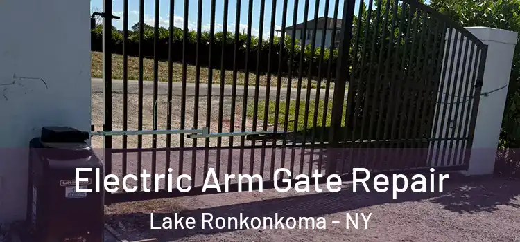 Electric Arm Gate Repair Lake Ronkonkoma - NY