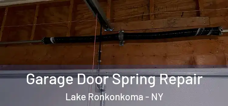  Garage Door Spring Repair Lake Ronkonkoma - NY