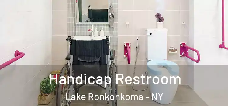 Handicap Restroom Lake Ronkonkoma - NY