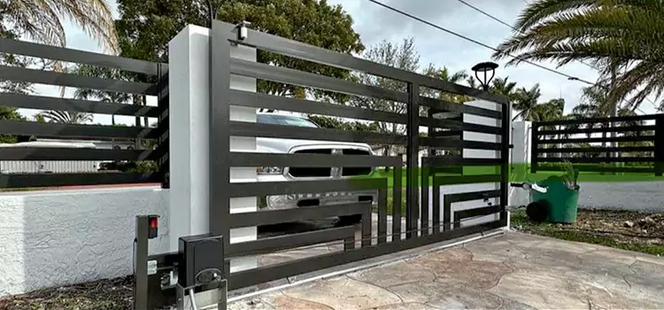 Automatic Driveway Gate Installation Lake Ronkonkoma
