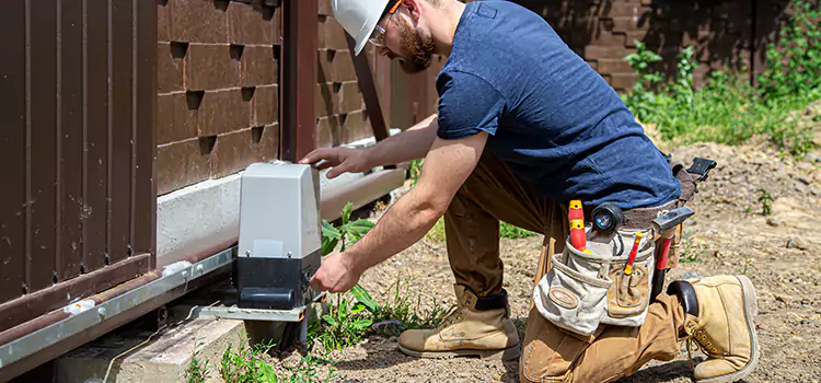 Electric Driveway Gate Installation Lake Ronkonkoma
