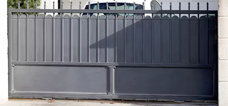 Metal Driveway Gate Installation Lake Ronkonkoma
