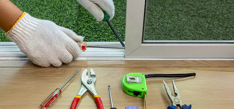 Sliding Door Track Replacement in Lake Ronkonkoma, NY
