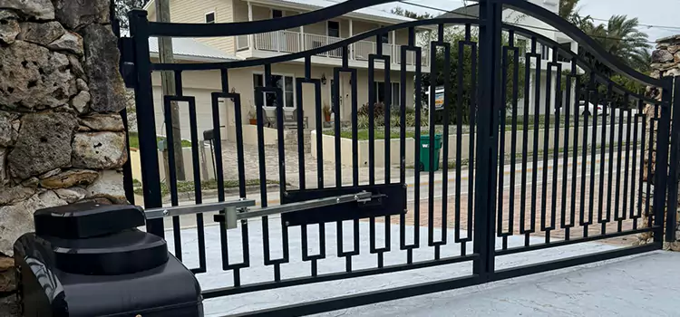 Swing Gate Opener with Keypad Lake Ronkonkoma