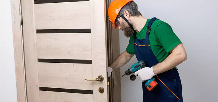 Replace Internal Door Handle with Lock Lake Ronkonkoma