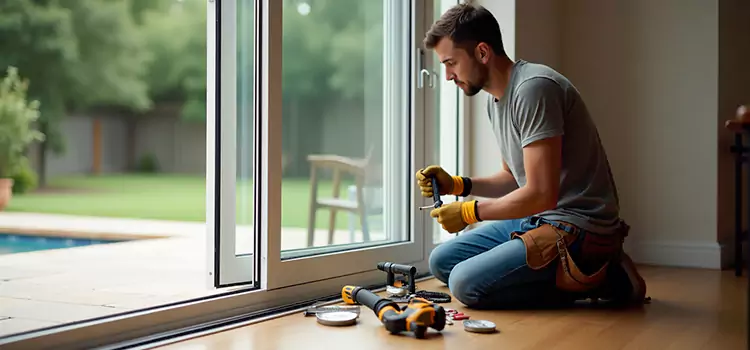 Replacing Older Sliding Glass Door Rollers Lake Ronkonkoma