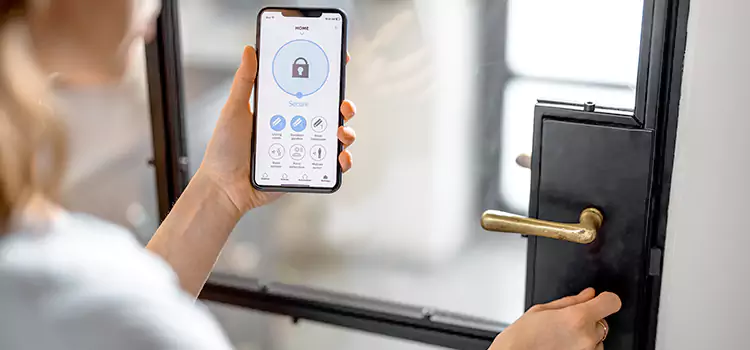 Fingerprint Door Lock Installation Lake Ronkonkoma