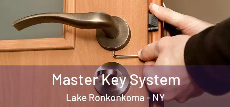  Master Key System Lake Ronkonkoma - NY