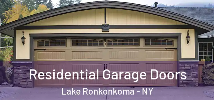  Residential Garage Doors Lake Ronkonkoma - NY