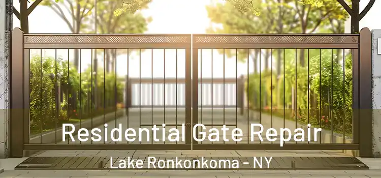 Residential Gate Repair Lake Ronkonkoma - NY