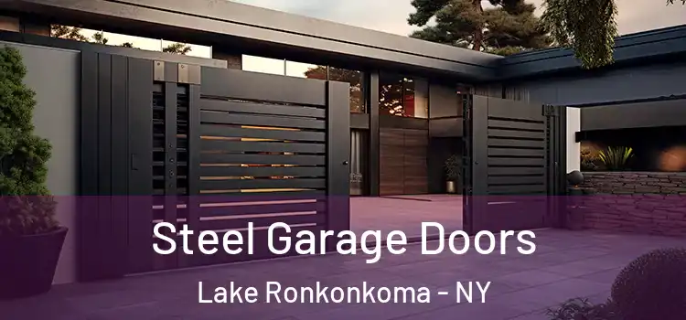  Steel Garage Doors Lake Ronkonkoma - NY